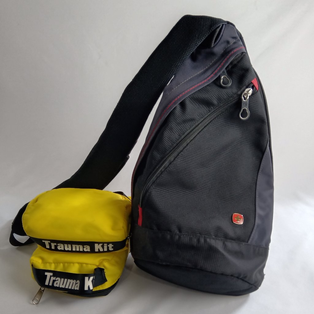 Swissgear First Aid / Trauma Kit Backpack.